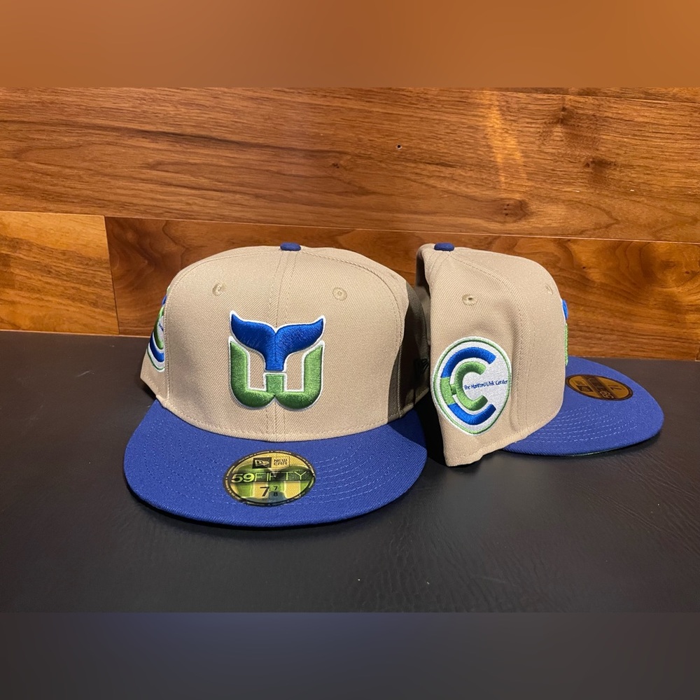 Custom New Era NHL Whalers Fitted !